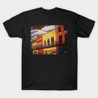 San Juan Row Houses T-Shirt